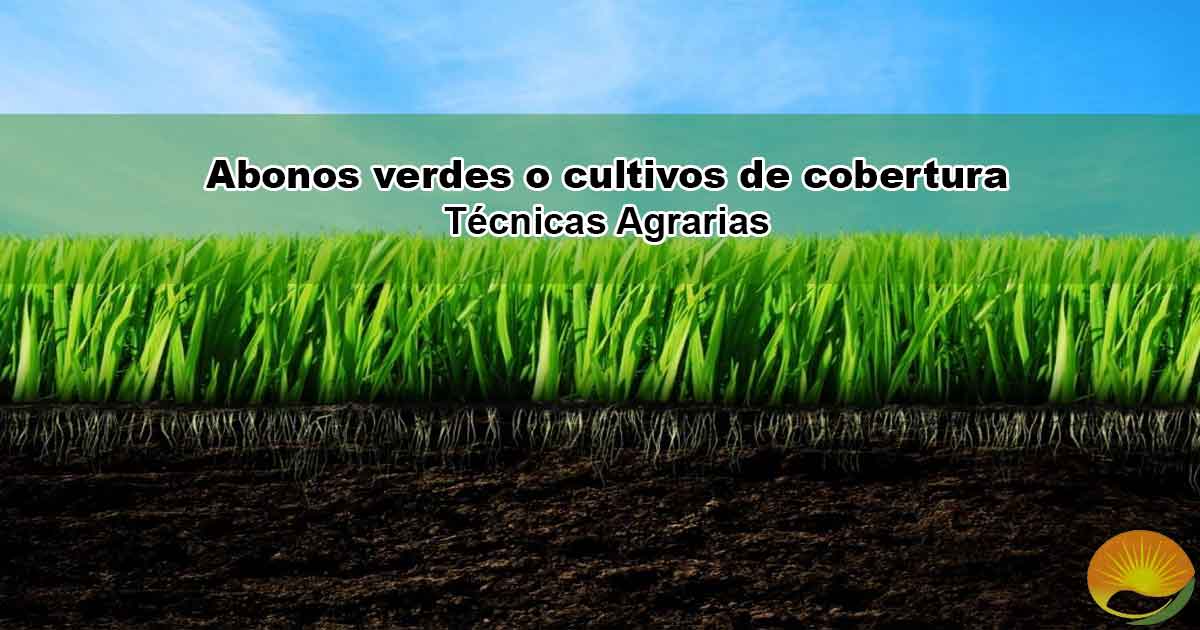 Abonos verdes