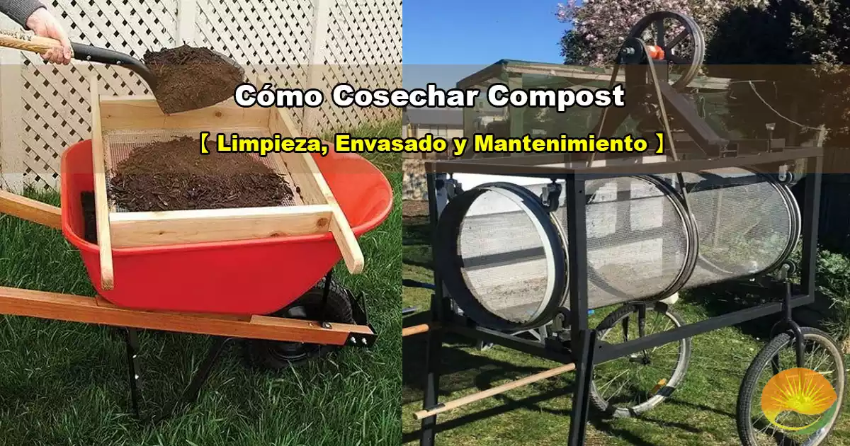 Cosechar compost